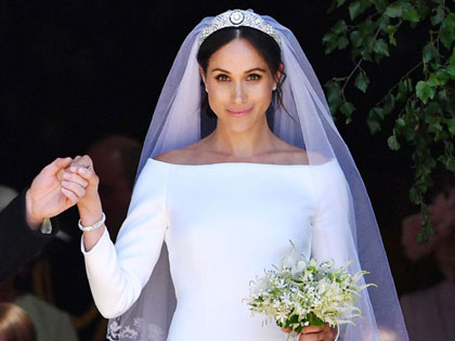 Gaun Pengantin Givenchy Milik Meghan Markle Akan Dipajang di Istana Windsor!