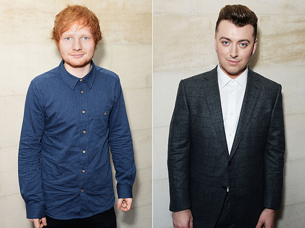 Ed Sheeran dan Sam Smith Jadi Penyanyi yang Paling Sering Buat Orang Tertidur