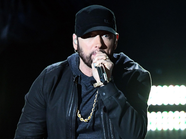 Penampilan 'Kejutan' Eminem di Oscar 2020, Pengganti Kemenangannya 17 Tahun Lalu