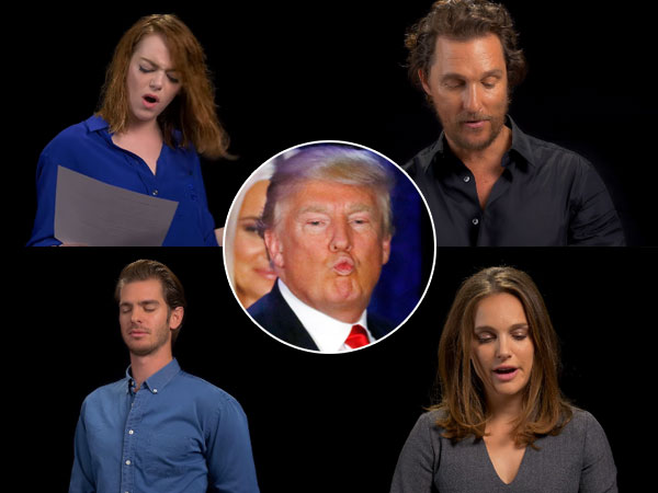 Sambut Pelantikan Donald Trump, Sederet Artis Hollywood Nyanyikan 'I Will Survive'