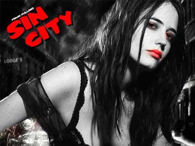 Terlalu Vulgar, Poster Eva Green di 'Sin City 2' Dilarang Tayang?