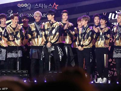 Wow, EXO Dianugerahi Penghargaan Sebagai Grup Paling Berpengaruh di Asia!