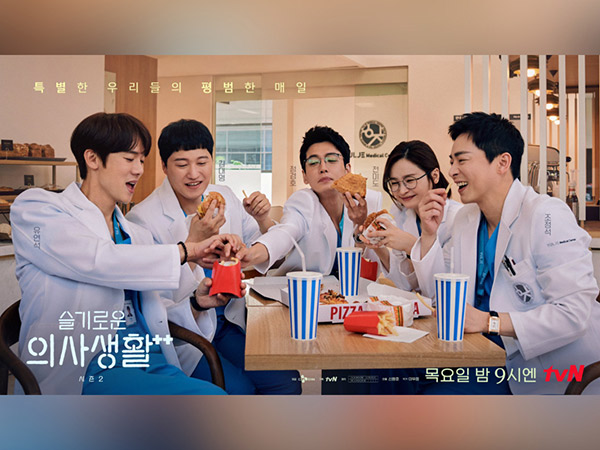 'Hospital Playlist 2' Jadi Drama Korea Paling Diomongin 5 Minggu Berturut
