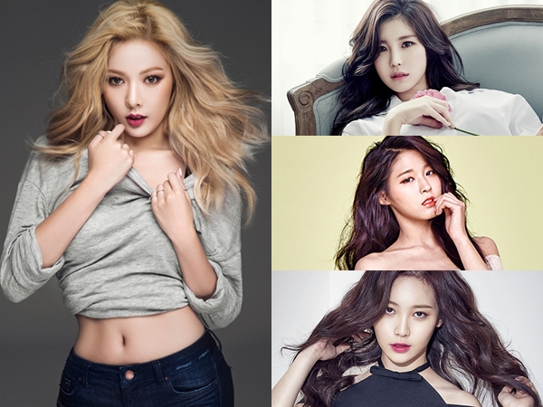 Dianggap Seksi dan Keren, HyunA Pilih 3 Member Idola K-Pop Ini Jadi Favoritnya!