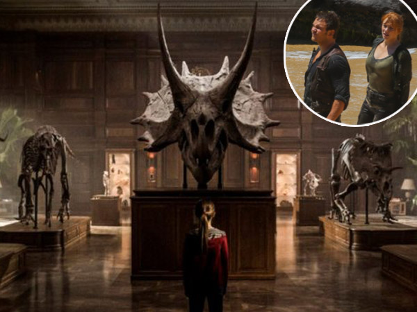 Bocoran Set Syuting 'Jurassic World 2': Bergantinya High Heels Fenomenal dari Film Pertama