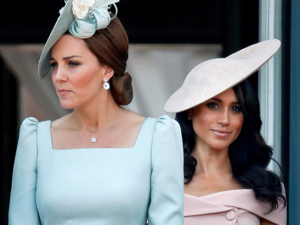 Ini Beda Perlakuan Media Inggris terhadap Kate Middleton dan Meghan Markle