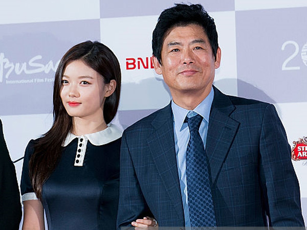 Perankan Ayah Di Film 'Secret', Sung Dong Il Ingin Kim Yoo Jung Jadi Menantunya?