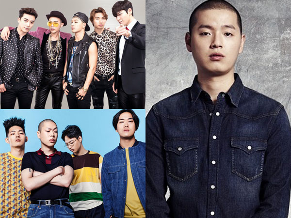 Didominasi Big Bang, Hyukoh dan E-Sens, Ini Daftar Pemenang '13th Korean Music Awards'