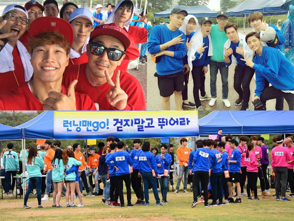 Jadi Bagian 100 Tamu Spesial, Para Grup K-Pop Pamer Keseruan Syuting 'Running Man'!