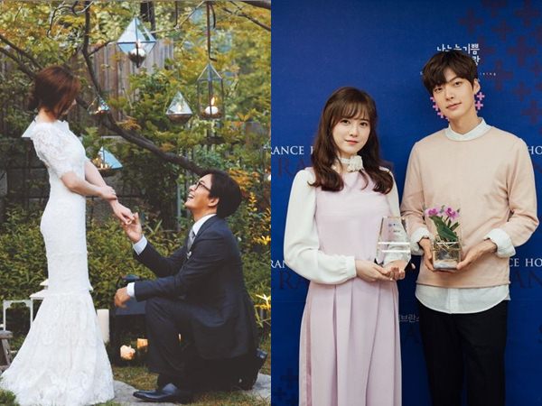Utamakan Cinta, Sederet Seleb Korea Ini Pilih Nikah di Usia 20an! (Part 2)