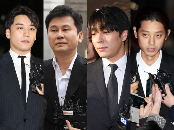 Seungri Hingga Jung Joon Young Didakwa Atas Deretan Kasus Ini