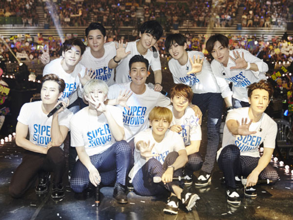 Selain Album Baru, Super Junior Juga Siap Mulai Tur Konser 'Super Show 7'!