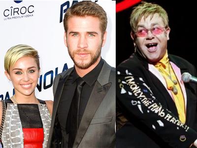 Putus Dari Miley Cyrus, Liam Hemsworth Ditaksir Elton John?