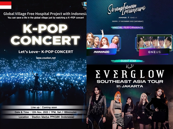 Deretan Idol K-Pop yang Gagal Konser di Indonesia Tahun 2022