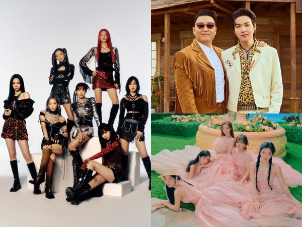 Deretan Koreografi K-Pop yang Bikin Nagih di Tahun 2022 (Part 2)
