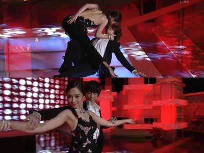 Yuri dan Minho Lakukan Tarian Seksi di SBS Drama Awards