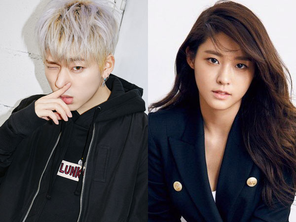 Bukti Ini Buat Netizen Menduga Zico Block B dan Seolhyun AOA Masih Pacaran?