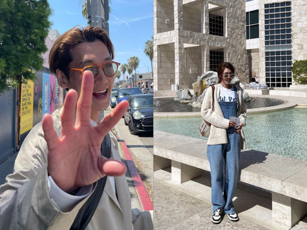 Lovestagram, Jung Kyung Ho dan Sooyoung SNSD Liburan Bareng di Amerika?