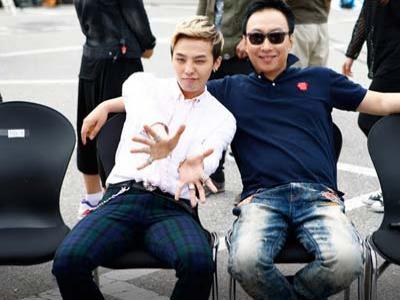 G-Dragon Bikin Marah Park Myung Soo