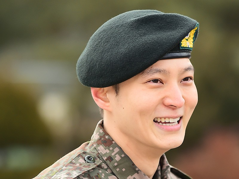 Joo Won Sebut BLACKPINK Sebagai Sumber Semangatnya Selama Wajib Militer