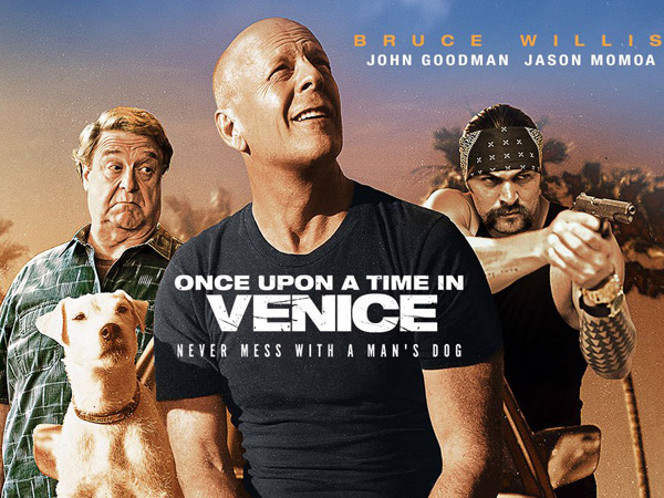 Perkara Anjing Favorit Jadi Masalah 'Darurat' di Film Black Comedy Terbaru Bruce Willis