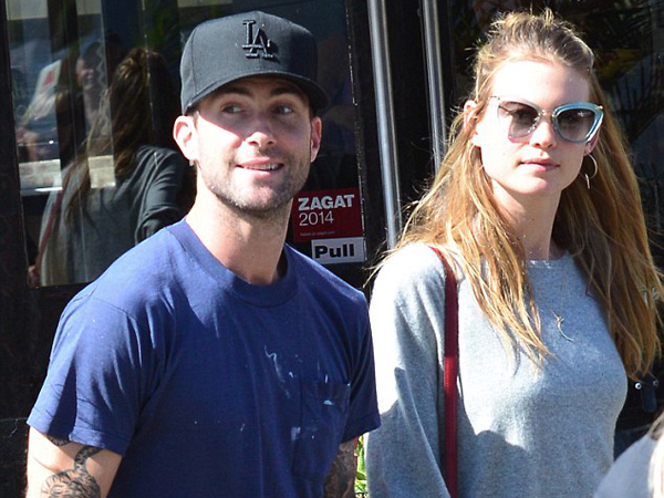 Adam Levine Ingin Keluarga Besar dengan 17 Anak Bersama Behati Prinsloo!