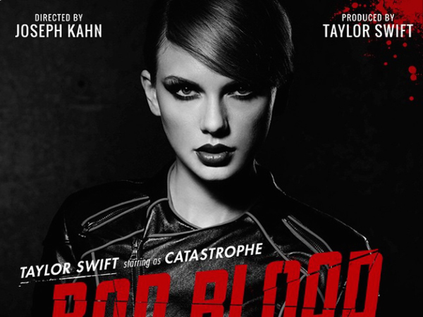 Sajikan Konsep Blockbuster, Taylor Swift Tampilkan Model Victoria Secret di MV 'Bad Blood'