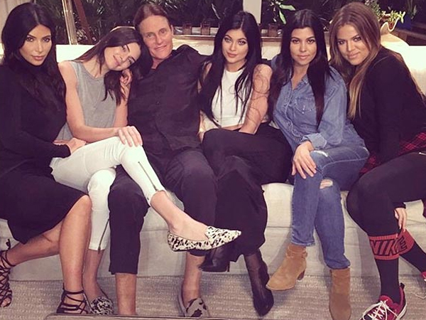 Bruce Jenner Bertransformasi Jadi Wanita, Ini Reaksi Keluarga Kardashian