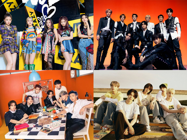 ITZY Debut di No. 1, Inilah Artis K-Pop yang Tempati Chart Billboard World Albums Minggu Ini
