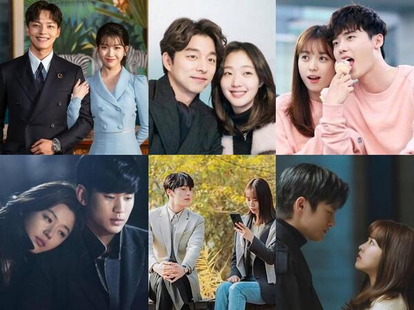 Beda Dunia, Ini 6 Couple Favorit Drama Korea Fantasi