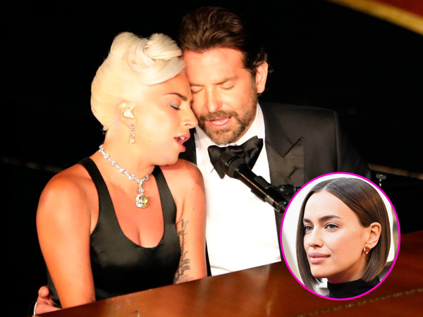 Reaksi Irina Shayk Tonton Duet Mesra Bradley Cooper dan Lady Gaga di Panggung #Oscars
