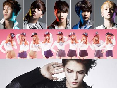 Para Idola K-Pop dengan Penjualan Album Fisik Terbanyak di 2013