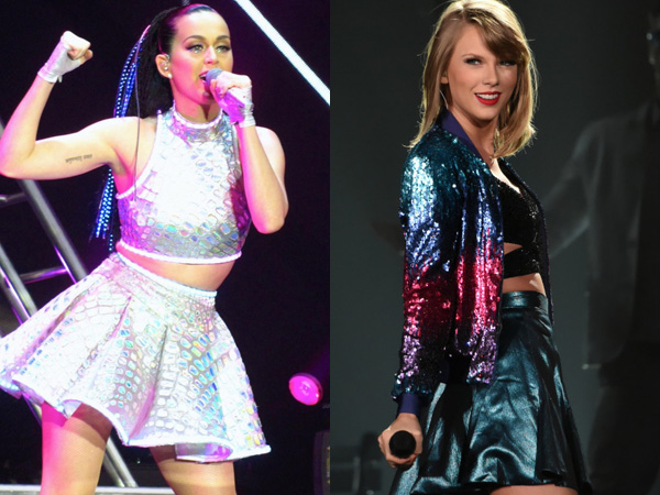 'Crocodile Tears' Jadi Lagu Balasan Katy Perry untuk Sindir Balik Taylor Swift?