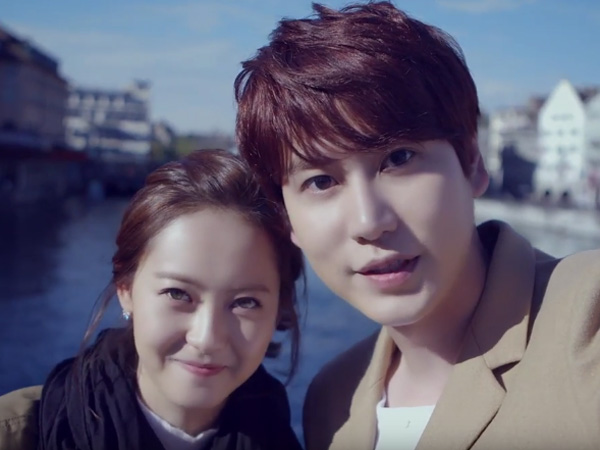 Tengok Petualangan Romantis Kyuhyun dan Go Ara di Video Musik 'A Million Pieces'