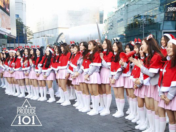 101 Trainee Program Survival Girl Group Terbesar Korea Terungkap di M Countdown