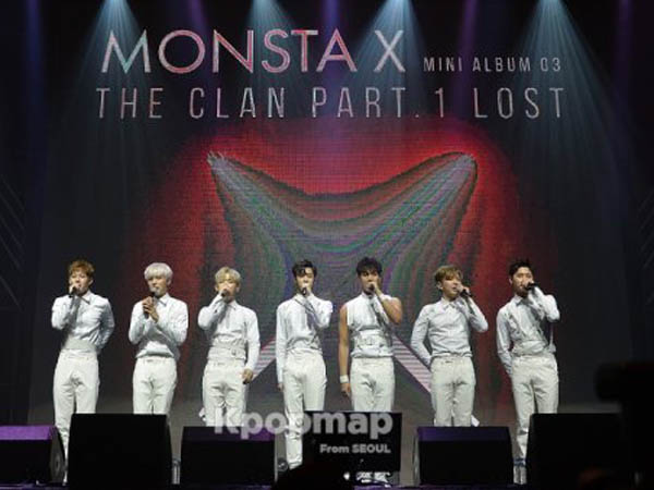 Rilis Mini Album Baru, Monsta X Puaskan Fans Lewat Showcase ‘The Clan Part 1 – Lost’