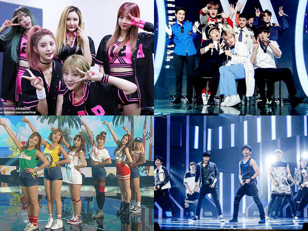 EXO, EXID, Hingga A Pink Siap Ramaikan 'Music Bank' Edisi Spesial Natal!