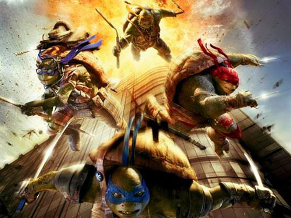 Mirip Tragedi 11 September, Poster 'Teenage Mutant Ninja Turtles' Dihapus?