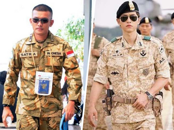 Jadi Tentara di Film Terbaru, Rio Dewanto Siap Saingi Song Joong Ki?