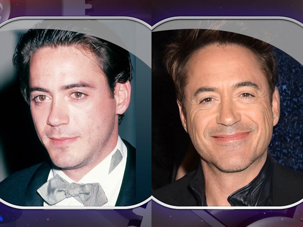 Genap Berusia Setengah Abad, Intip Perubahan Wajah Tampan Robert Downey Jr.!