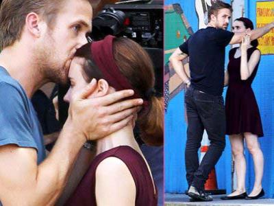 Ryan Gosling-Rooney Mara Ciuman Mesra di Film Terbaru