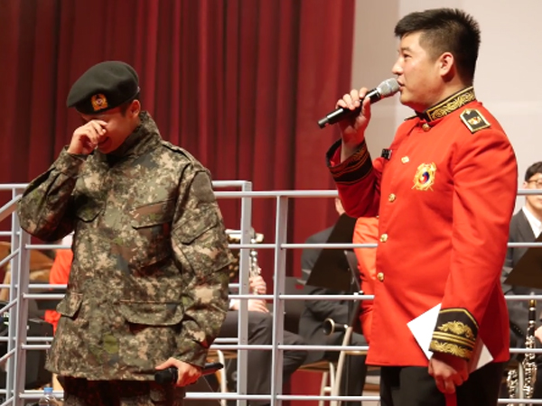 8 Bulan Tak Bertemu, Shindong dan Donghae Super Junior Reunian di Acara Militer