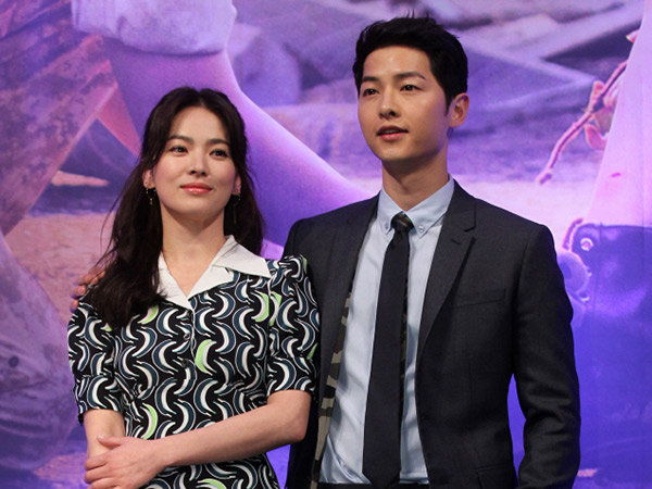 Orang Terdekat Ungkap Kehidupan Pernikahan Song Joong Ki dan Song Hye Kyo Sampai Memutuskan Cerai