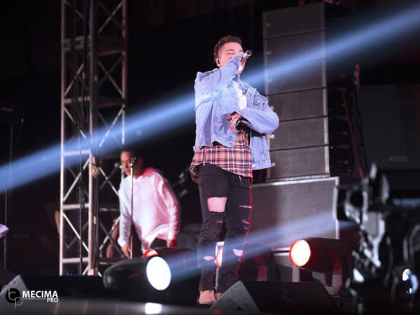 Tutup Konser 'Saranghaeyo Indonesia 2016', Taeyang Janji Bakal Balik Lagi dengan Big Bang!