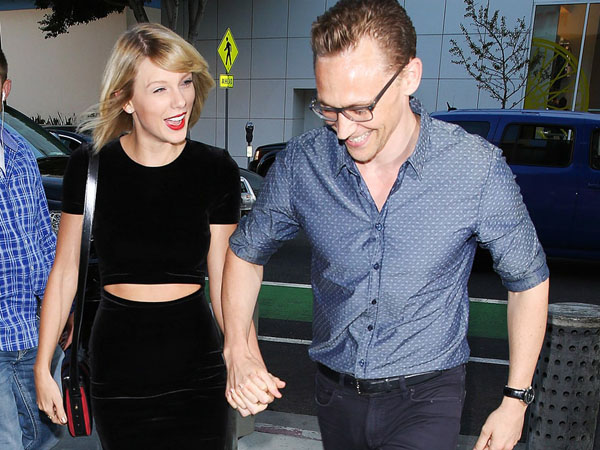Makin Mesra, Taylor Swift dan Tom Hiddleston Terlihat Makan Malam Romantis