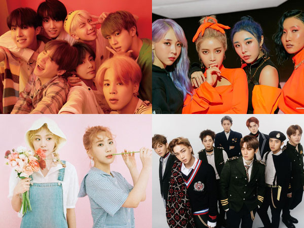 Melon Music Awards 2019 Umumkan Pemenang Top 10 Artist