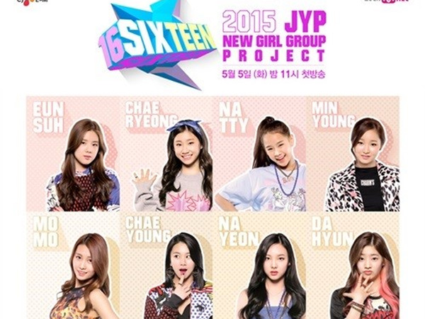 Jelang Penayangan 'Sixteen', JYP Entertainment Ungkap Nama Girl Group Barunya