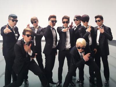 Super Junior Raih 'Triple Crown' di Oricon