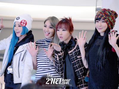 Member 2NE1 Buka-bukaan Soal Cinta, Pacaran, dan Nyatakan Perasaan
