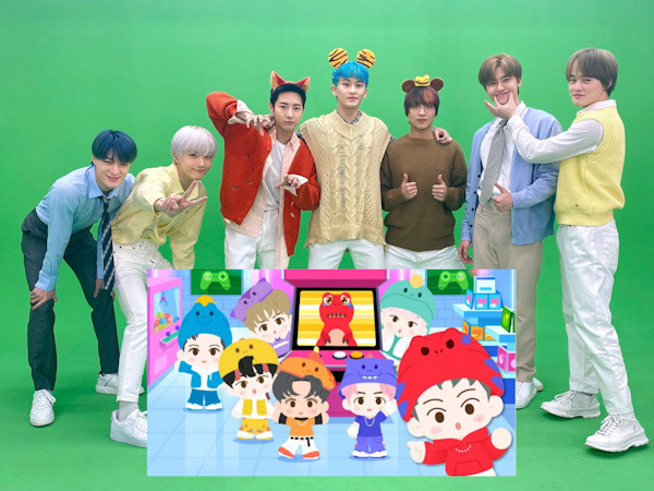 NCT DREAM x Pinkfong Rilis 'Glitch Mode' Versi Kartun